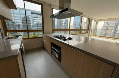Apartamento para alugar, 147 m² - itaim bibi - são paulo/sp