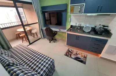 Apartamento locação moema com 1 dormitório 31 m² sacada são paulo/sp