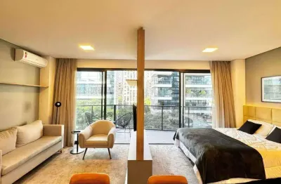 Studio para alugar, 37 m² por r$ 9.092,42/mês - vila olímpia - são paulo/sp