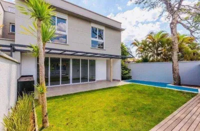 Casa em condomínio fechado com 4 suítes 4 vagas para venda e locação rua cassiano ricardo- brooklin