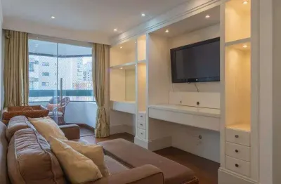 Apartamento com 4 dormitórios para alugar, 147 m² por r$ 17.708,00/mês - moema - são paulo/sp