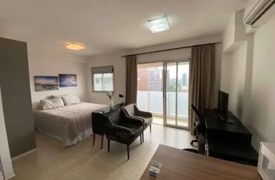 Studio para alugar, 33 m² por r$ 4.634,82/mês - chácara santo antônio - são paulo/sp