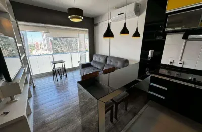 Studio para alugar, 33 m² por r$ 5.504,00/mês - chácara santo antônio - são paulo/sp