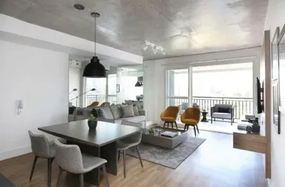Apartamento com 1 suíte 1 vaga para alugar rua jean peltier - brooklin
