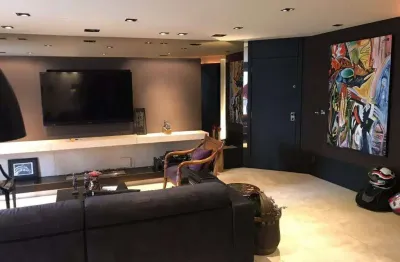 Flat com 2 dormitórios 1 suíte 2 vagas para alugar avenida jandira - moema