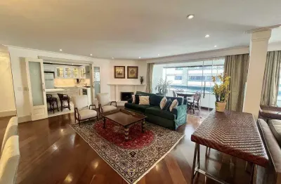 Apartamento para alugar, 147 m² por r$ 18.096,00/mês - moema - são paulo/sp