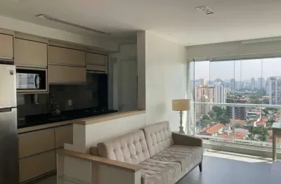 Apartamento com 1 dormitório 1 vaga para alugar rua castilho 155 brooklin