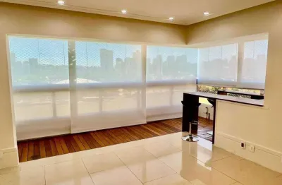 Apartamento para alugar, 222 m² por r$ 25.788,00/mês - brooklin - são paulo/sp