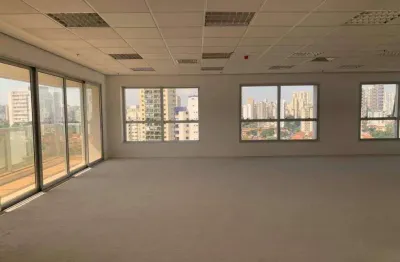 Conjunto comercial para alugar, 214 m² - brooklin - são paulo/sp