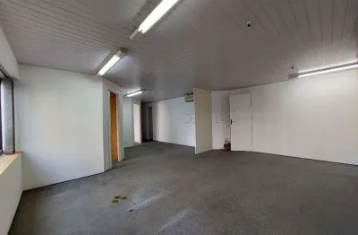 Andar corporativo com 152 m² para alugar avenida ibijaú - moema