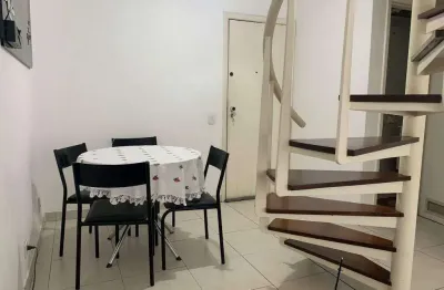 Apartamento duplex para alugar, 49 m² por r$ 4.750,00/mês - vila clementino - são paulo/sp