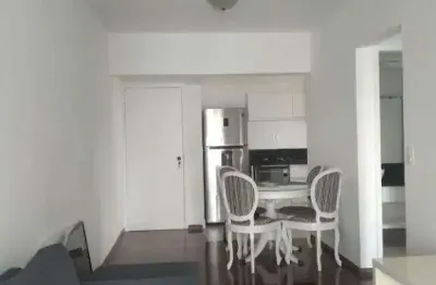 Apartamento mobiliado no itaim bibi, 1 quarto, piscina e churrasqueira