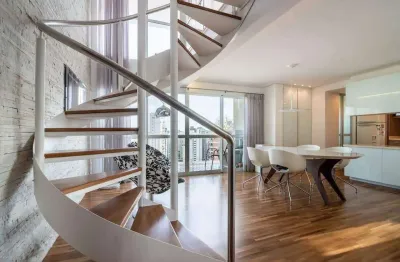 Apartamento duplex para alugar, 103 m² por r$ 13.731,18/mês - moema - são paulo/sp
