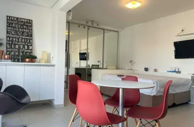 Studio com 1 dormitório para alugar, 38 m² por r$ 4.327,00/mês - campo belo - são paulo/sp