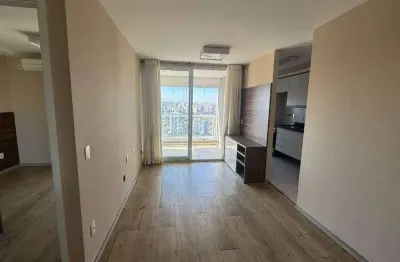 Apartamento com 1 dormitório para alugar, 44 m² por r$ 5.120,00/mês - brooklin - são paulo/sp