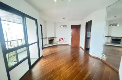 Apartamento 78 m² com varanda gourmet em campo belo, 2 quartos (1 suíte) e lazer completo
