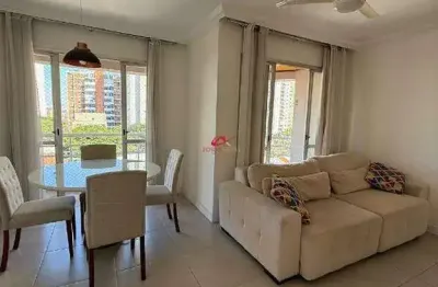 Apartamento mobiliado com 3 dormitórios à venda, 80 m² por r$ 780.000 campo belo