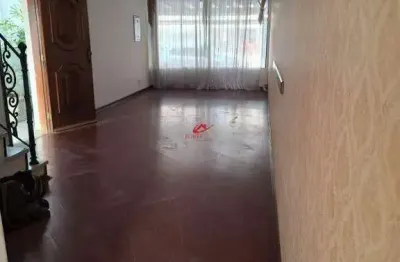 Sobrado no campo belo, sp — 125 m², 3 dormitórios (1 suíte) com quintal e churrasqueira