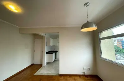 Apartamento na vila olímpia, 60 m², 2 quartos e 2 salas