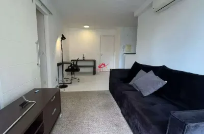 Apartamento mobiliado com 1 suíte e vaga de garagem em são paulo