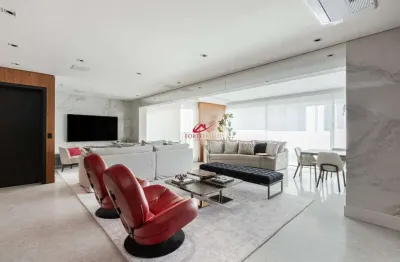 Amplo apartamento com 3 suítes à venda em moema – conforto e localização privilegiada