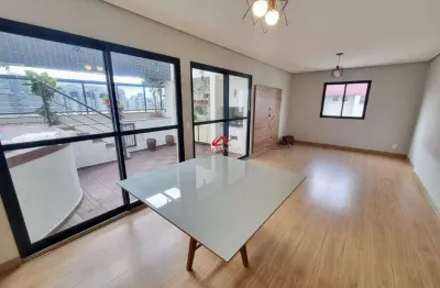Cobertura duplex com piscina e churrasqueira, 4 vagas de garagem