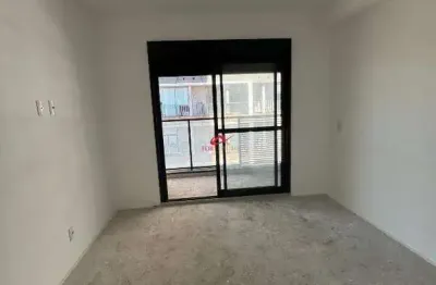 Studio no brooklin com 26,00 m² interna e 26,00 m² externa, 1 quarto, 1 suíte –