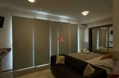 Studio no brooklin paulista – 1 suíte, mobiliado, por r$ 700.000