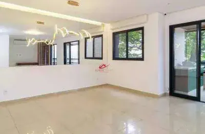 Brooklin paulista, sp – apartamento de 136 m² com 3 suítes, 3 vagas e varanda gourmet