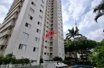 Apartamento 3 dormitórios (1 suíte) mobiliado no brooklin, sp – 116 m², 2 vagas