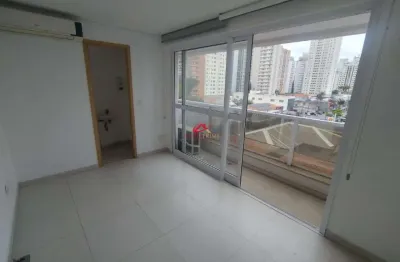 Sala comercial no campo belo – 66 m², 3 salas, 1 vaga, aluguel r$ 2.500