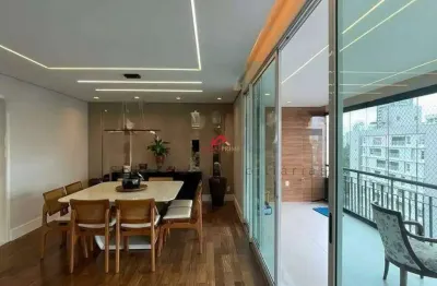 Conforto e sofisticação em apartamento de 3 suítes no brooklin