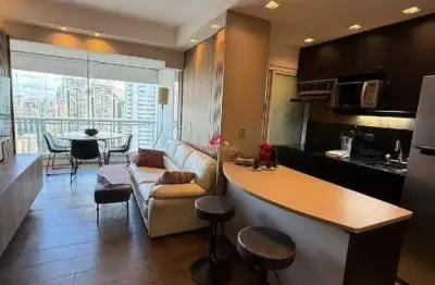 Apartamento mobiliado para alugar – rua sansão alves dos santos, são paulo
