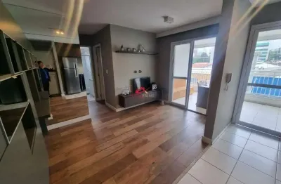 Apartamento com 2 dormitórios, uma suíte, um vaga de garagem, venda, chácara santo antonio