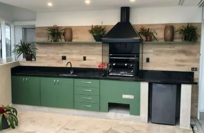 Apartamento 137 m² com 3 suítes, varanda gourmet e 3 vagas em vila cruzeiro, sp