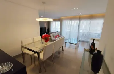 Apartamento no brooklin paulista, 3 dormitórios (1 suíte), mobiliado, varanda gourmet e 1 vaga