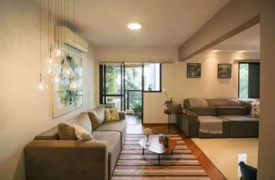 Apartamento brooklin paulista à venda — 85 m², 2 quartos, 2 vagas, mobiliado
