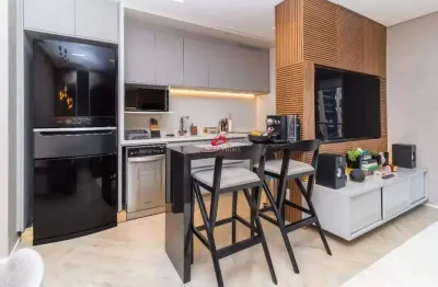 Apartamento com 2 quartos à venda na Avenida Rouxinol, 1017, Indianópolis, São Paulo