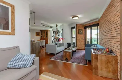 Apartamento amplo em condomínio com lazer completo no brooklin