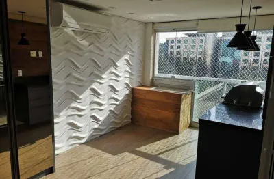 Apartamento com 2 dormitórios para alugar, 68 m² por r$ 5.000,00/mês - brooklin paulista - são paulo/sp