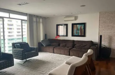 Apartamento residencial amplo de 203 m² à venda no campo belo, sp - r$ 2.400.000,00