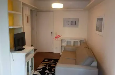 Apartamento mobiliado com 1 suíte e 1 vaga no itaim bibi – aluguel r$ 3.900,00
