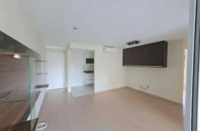 Apartamento om dois dormitórios, mobiliado, 2 vagas de garagem, locação , campo belo