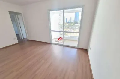 Apartamento com 2 dormitórios, uma suíte, uma vaga de garagem, locação brooklin