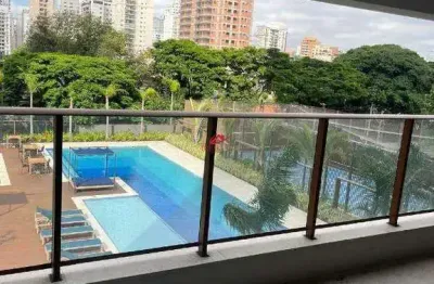 Apartamento à venda no brooklin novo, sp — 3 dormitórios com vista mar e varanda gourmet