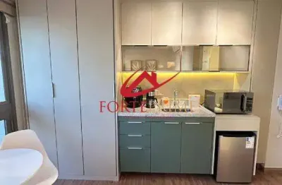 Studio novo, completo, todo mobiliado, venda, chácara santo antonio