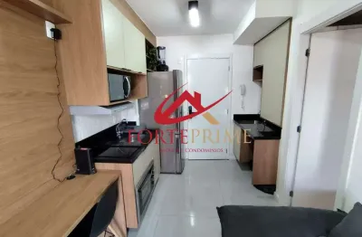 Apartamento 1 quarto na vila olímpia, frente, 26m², mobiliado