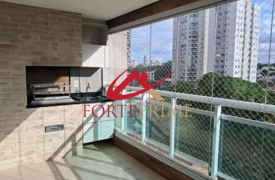 Apartamento 3 quartos com 2 vagas no brooklin paulista – frente, 127 m²