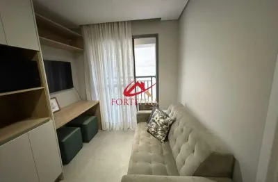 Apartamento mobiliado de 1 quarto, frente, jardim prudência – aluguel r$3.000