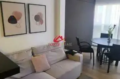 Apartamento 1 quarto com suíte no itaim bibi, mobiliado, lazer completo